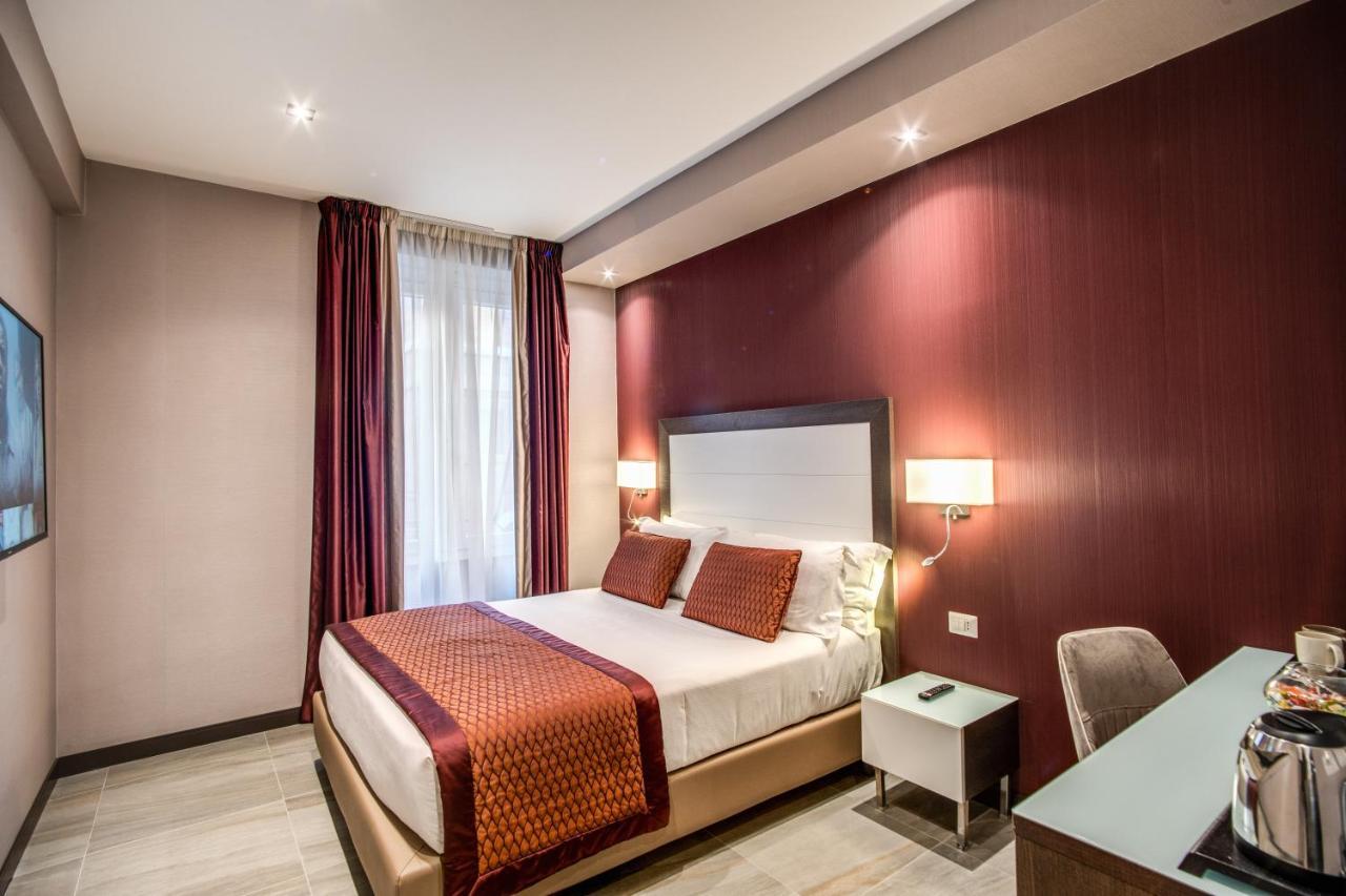Mz Hotel Roma Eksteriør bilde