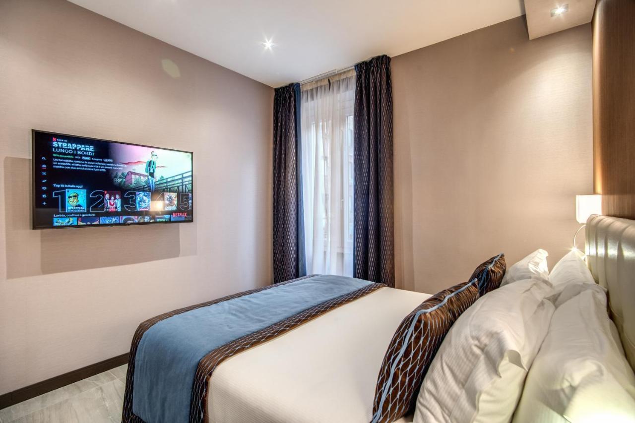 Mz Hotel Roma Eksteriør bilde