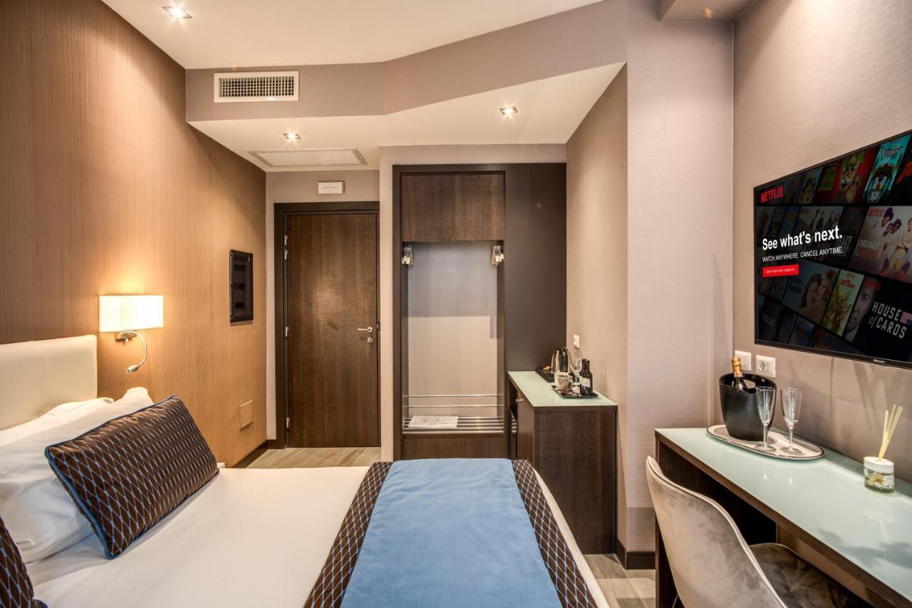 Mz Hotel Roma Eksteriør bilde