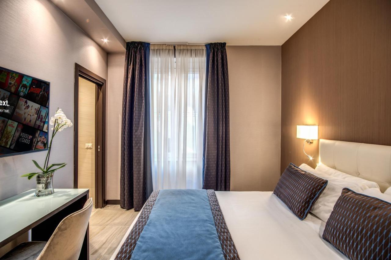Mz Hotel Roma Eksteriør bilde