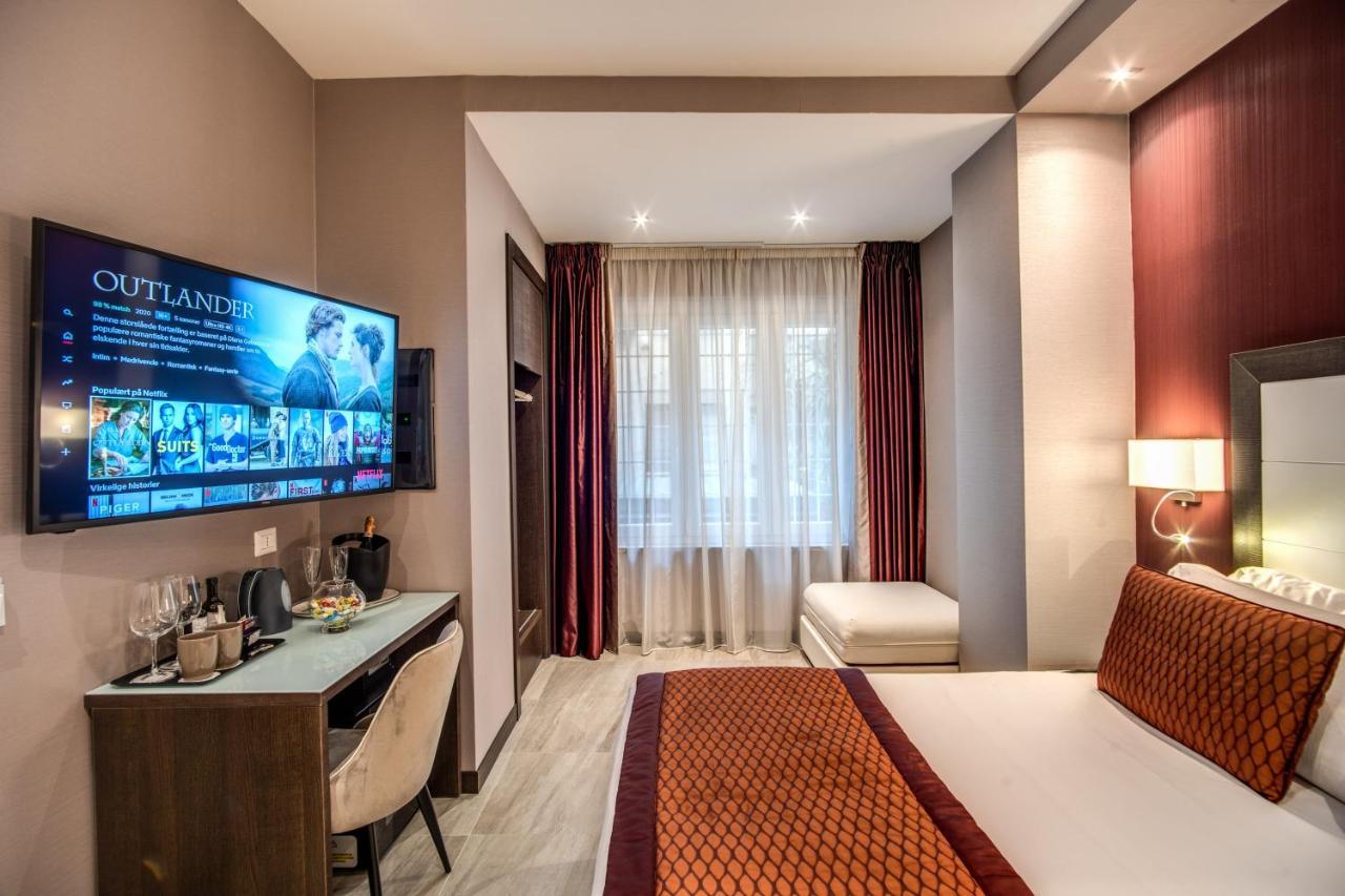 Mz Hotel Roma Eksteriør bilde